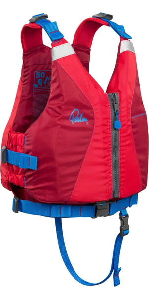 2026 Palm Junior Quest PFD Buoyancy Aid 13277 Flame / Chilli